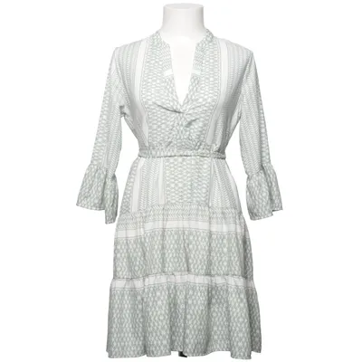 Robe (Vert, Blanc) de Pigalle Polyester