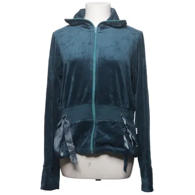 Sweat à capuche (Vert pétrole) de Cyell
