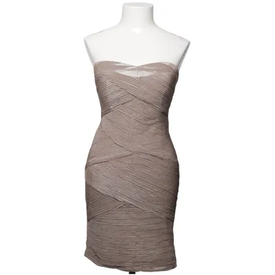 Cocktailjurk (Beige) van Pink Boom Katoen, Elastaan, Polyamide, Polyester