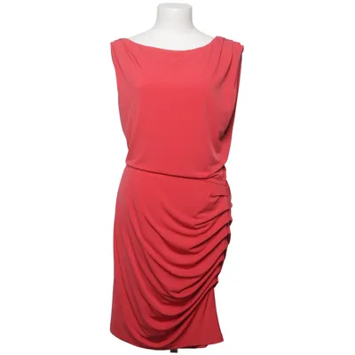 Robe (Rouge) de Patrizia Dini Élasthane, Polyester