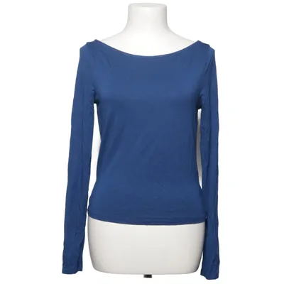 Long sleeve T-shirt (Blue) from NA-KD Elastane, Viscose