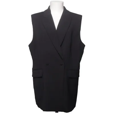 Jakkesætsvest (Sort) fra Lindex Elastan, Polyester, Viscose