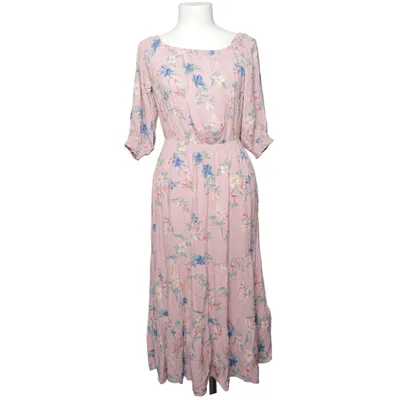 Långklänning (Rosa, Flerfärgad) från Divided by H&M Viskos