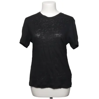T-shirt (Zwart) van COS Linnen