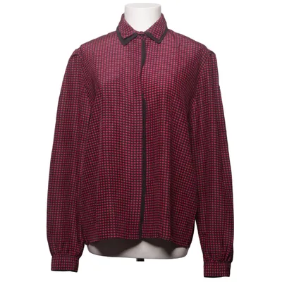 Blouse (Zwart, Roze) van Daniel Duval Polyester