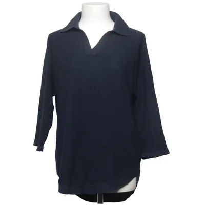 Pull-over (Bleu) de Adler Acrylique, Coton