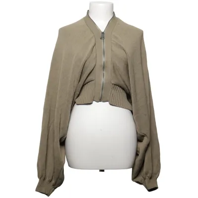 Cardigan (Beige) van Zara Katoen, Polyamide
