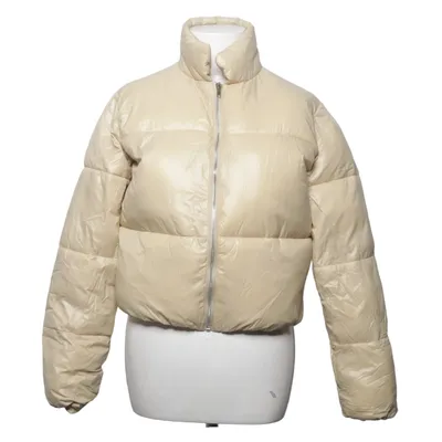 Vinterjacka (Beige) från Misslisibell x NA-KD Polyester