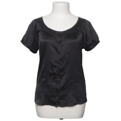 Top (Black) from Caroll Elastane, Silk