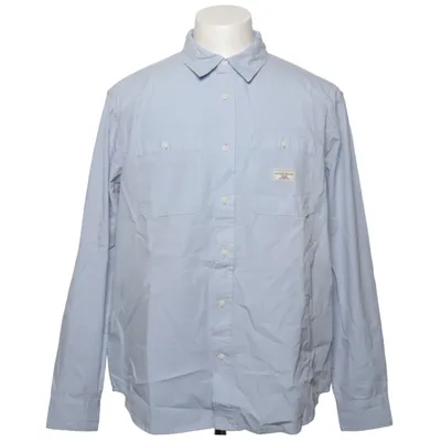 Shirt (Blauw) van Guess Jeans Katoen