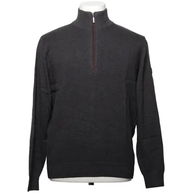 Sweater (Grå) fra Redmond Bomuld