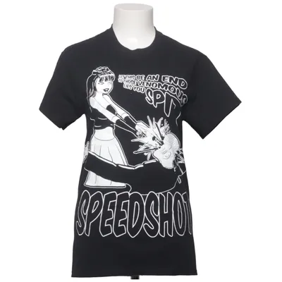 T-shirt (Sort) fra Gildan Bomuld