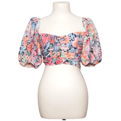 Crop top (Multicolore) de Loavies Élasthane, Polyester