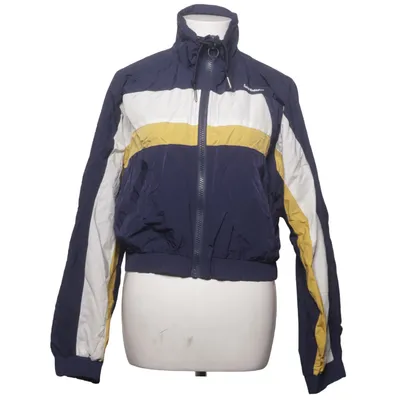 Träningsjacka (Blå, Flerfärgad) från Urban Outfitters Polyamid, Polyester