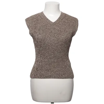 Spencer (Bruin, Beige) van Massimo Dutti Katoen