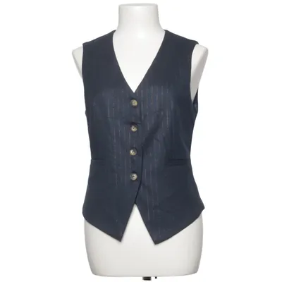 Kostuumgilet (Blauw) van Altamira Acryl, Elastaan, Polyester, Viscose