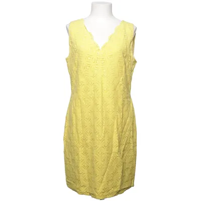 Jurk (Geel) van One Step Katoen, Polyamide, Viscose