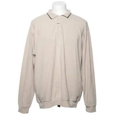 Maillot de rugby (Beige) de Boys of Europe Coton, Polyester