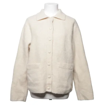 Cardigan (Knitted Wool Blend Cardigan) van NA-KD Alpacawol, Elastaan, Polyamide, Polyester