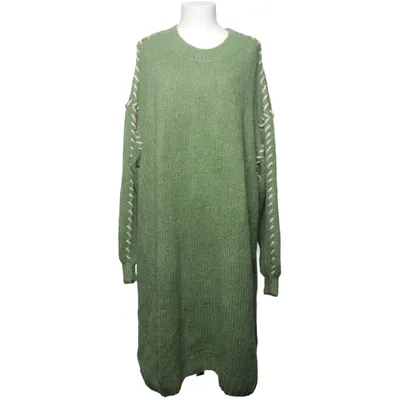 Jurk (Groen) van Studio Untold Acryl, Alpacawol, Polyamide