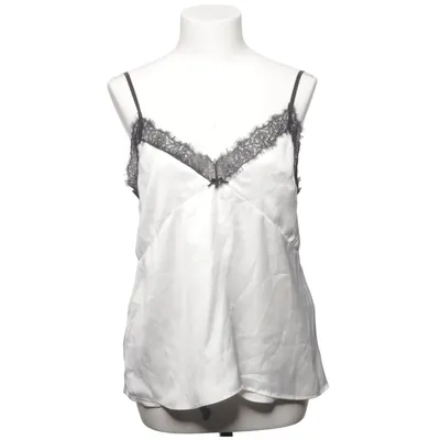 Haut de pyjama (Blanc, Noir) de Zara Polyester