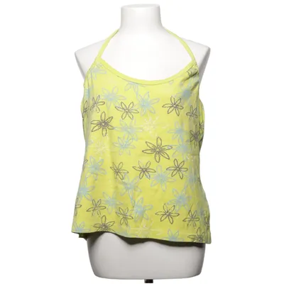 Haut dos-nu (Vert, Multicolore) de Young Coton