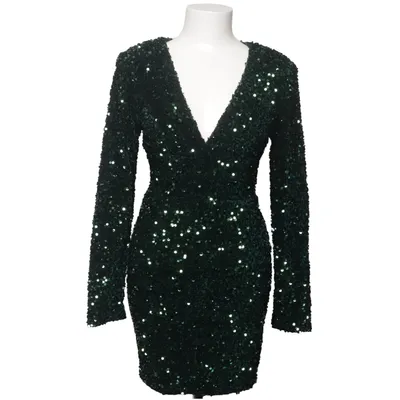 Cocktailjurk (Groen) van Vera & Lucy Polyester