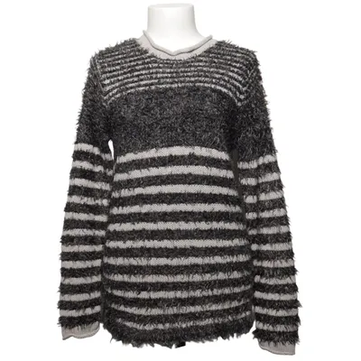 Sweater (Gray) from Cotton Traders Acrylic, Polyester