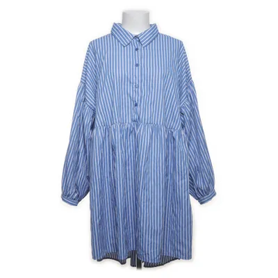 Mammaklänning (Blå, Vit) från Influence Bomull, Polyester