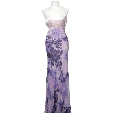 Långklänning (Lila) från ASOS Design Polyester