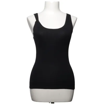 Tanktop (Zwart) van Calida Bodywear Katoen