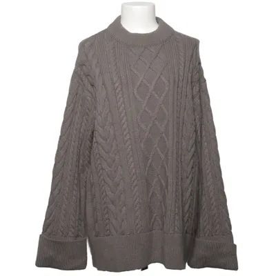 Pull-over (Gris) de Josefine HJ x NA-KD Acrylique, Polyamide, Polyester