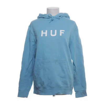 Capuchon sweater (Blauw) van HUF Katoen, Polyester