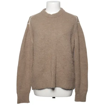 Strickpullover (Braun) von Acne Studios Alpakawolle, Baumwolle, Elasthan, Polyamid
