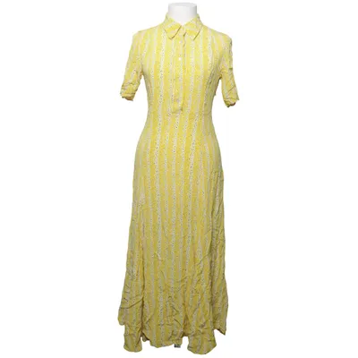 Maxi dress (Yellow, White, Black) from Arket Viscose