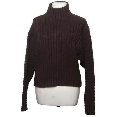 Pul à col roulé (Marron) de Gina Tricot Acrylique, Polyester