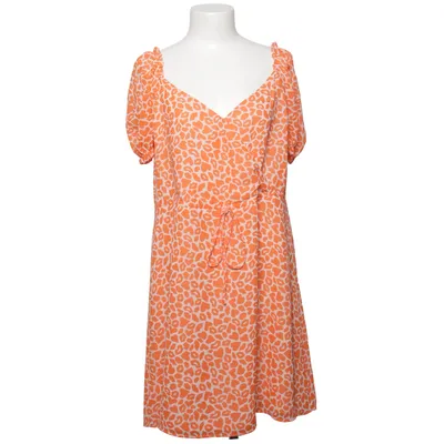 Jurk (Oranje, Wit) van French Connection