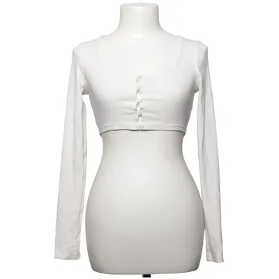 Kofta (Vit) från Divided by H&M Bomull, Elastan, Polyester