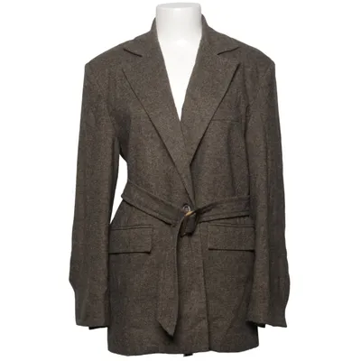 Kavaj (Grå) från Sempre Polyester, Viskos, Ull