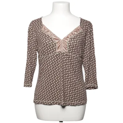 Bluse (Brun, Hvid) fra Container