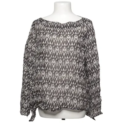 Blouse (Zwart, Wit) van Modes Stockholm