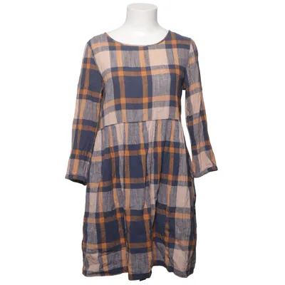 Robe (Bleu, Orange) de Leon & Harper Coton, Lin