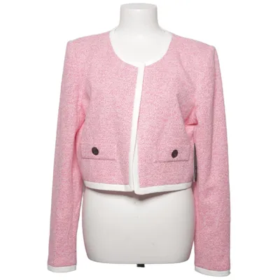 Blazer (Pink, Flerfarvet) fra Karl Lagerfeld Bomuld, Elastan, Polyester, Viscose