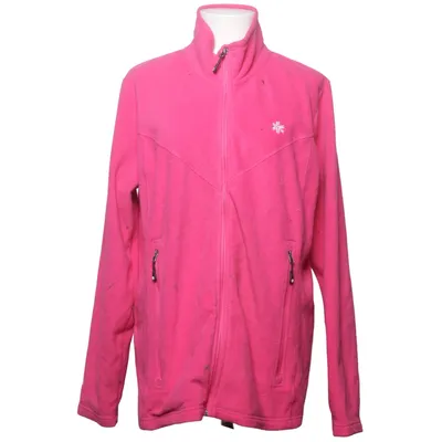 Fleecejakke (Pink) fra Áhkká Outdoor Polyester