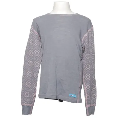 Base layer shirt (Gray) from Iris Sport Merino wool, Polyamide