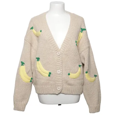 Cardigan (Beige, Gul, Grøn) fra Mochy Polyester