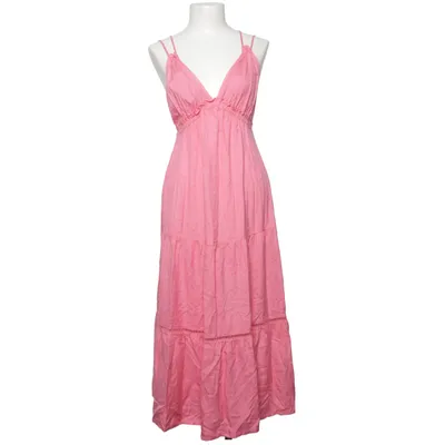 Maxi dress (Pink) from Bershka