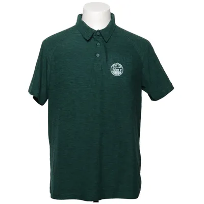 Polo (Vert) de Bauer Élasthane, Polyester