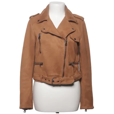 Veste de motard (Marron) de Collection Pimkie Polyester