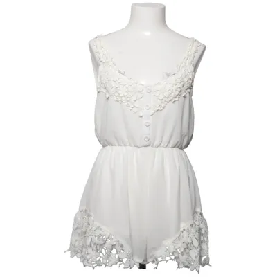 Byxdress (Vit) från Reverse Polyester